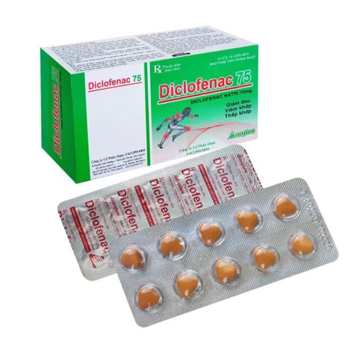 Liều Dùng Diclofenac