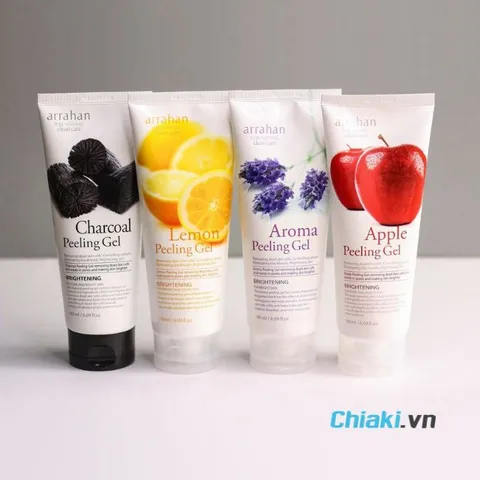 Lọ Tẩy Da Chết