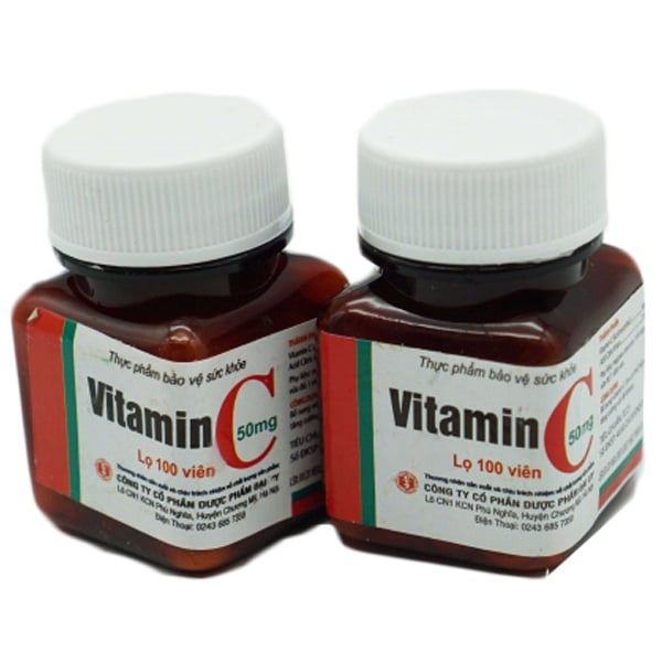 Lọ Vitamin C