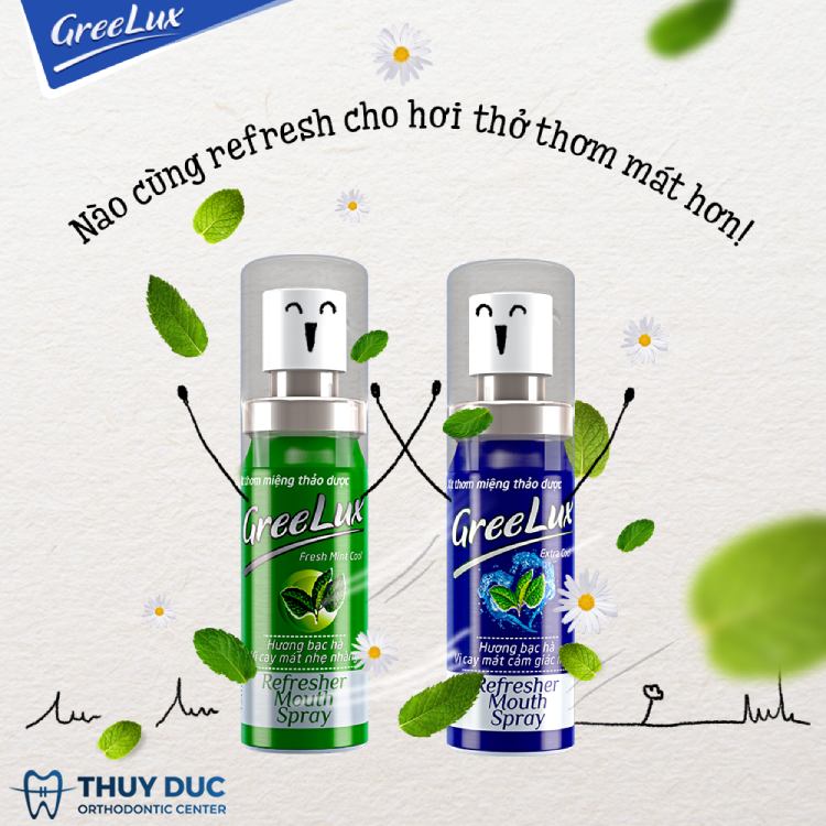 Lọ Xịt Thơm Miệng