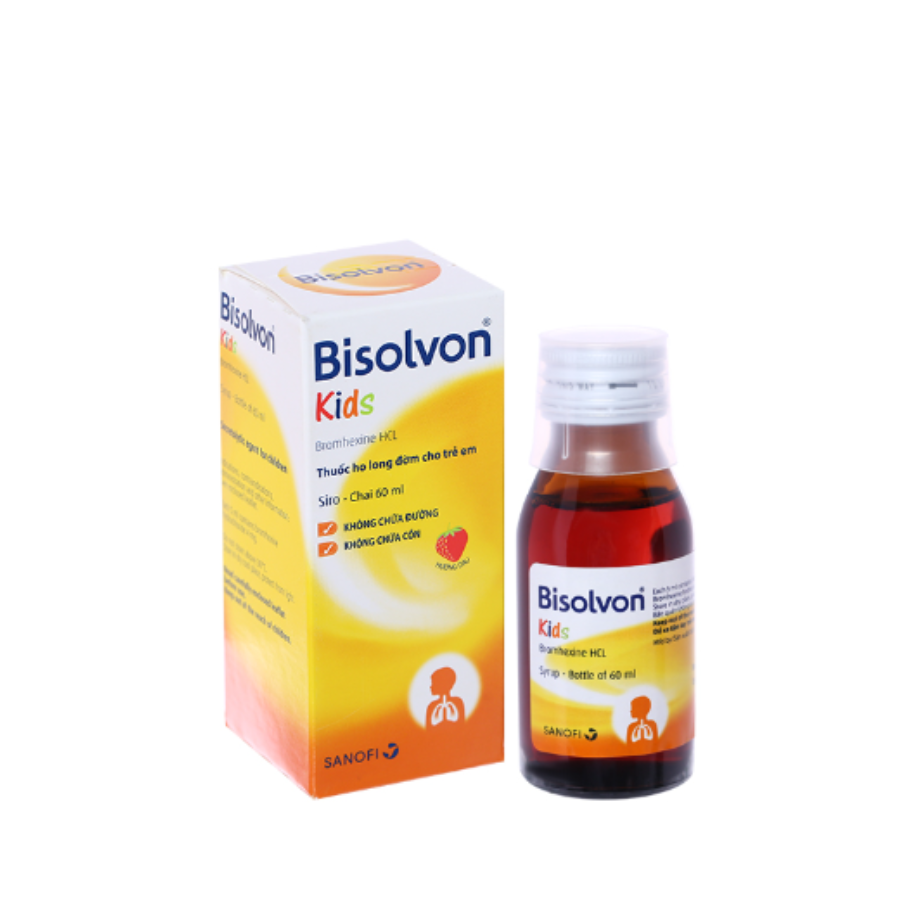 Long đờm Bisolvon