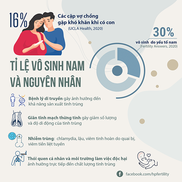 Lý Do Bị Vô Sinh