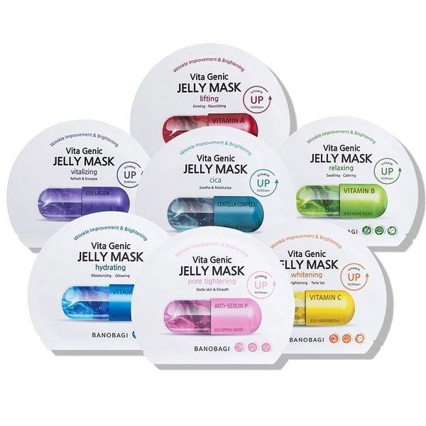 Mặt Nạ Banobagi Vita Genic Jelly Mask