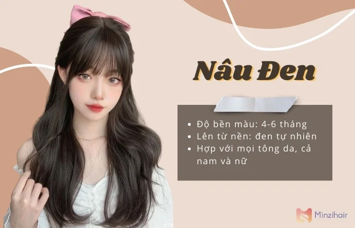 Màu Nâu Tối