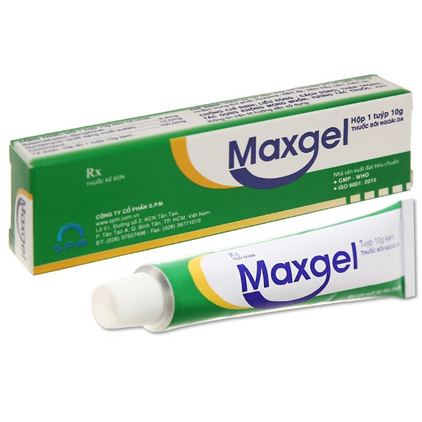 Maxgel 10g Giá Bao Nhiêu