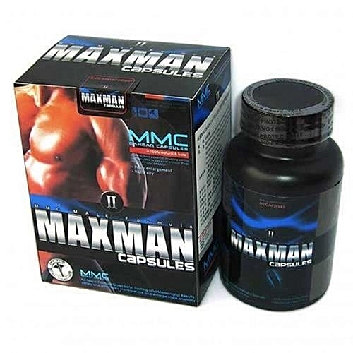 Maxman 60 Viên