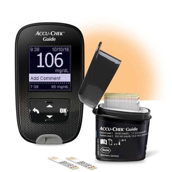 Máy đo đường Huyết Accu Chek Guide