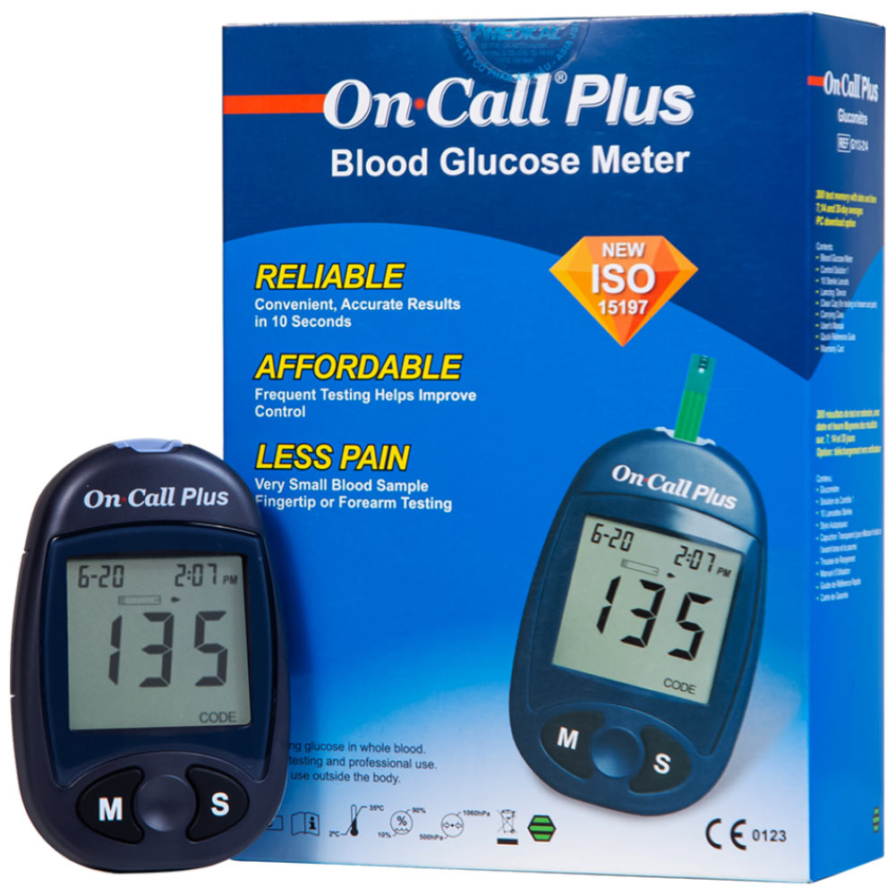 Máy Tiểu đường On Call Plus