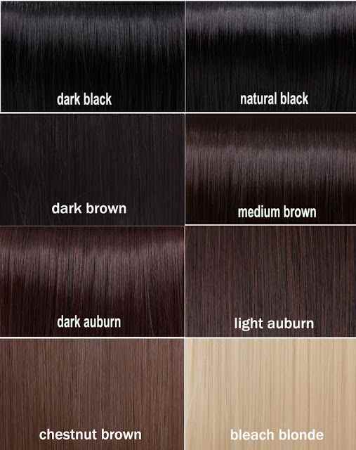 Medium Brown Là Màu Gì