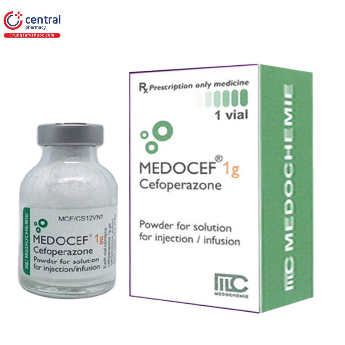 Medocef Là Thuốc Gì