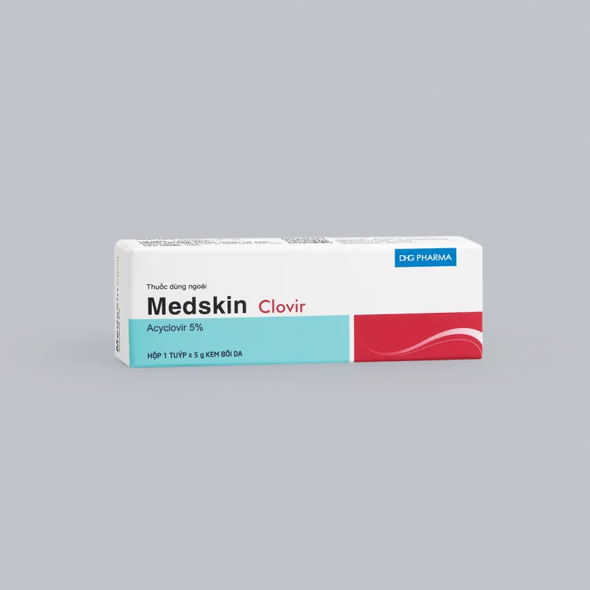 Medskin Clovir 5