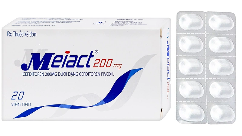 Meiact 200mg Là Thuốc Gì