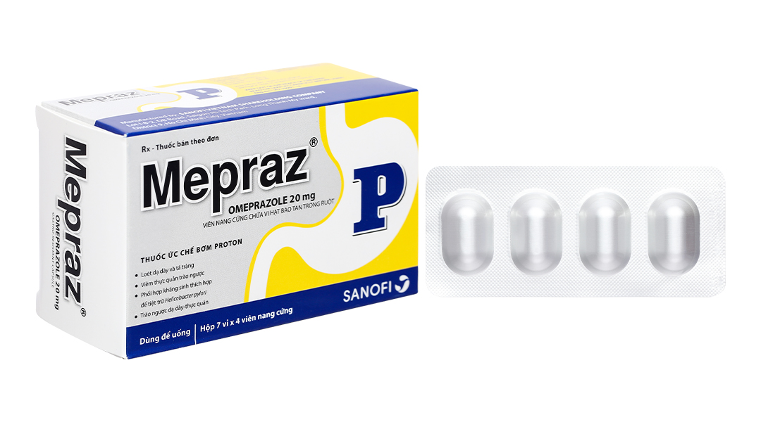 Mepraz 20mg Là Thuốc Gì