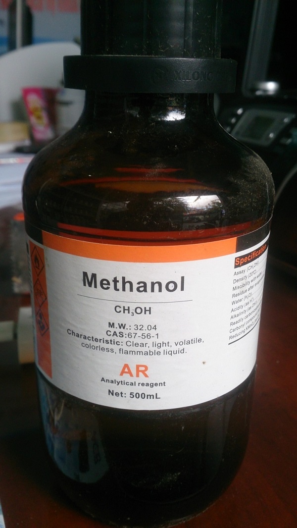 Methyl Alcohol Là Gì