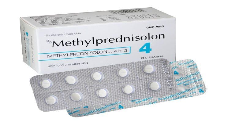 Methylprednisolon 4 Là Thuốc Gì