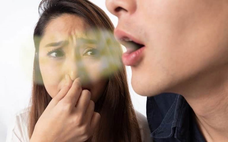 Miệng Có Mùi Hôi