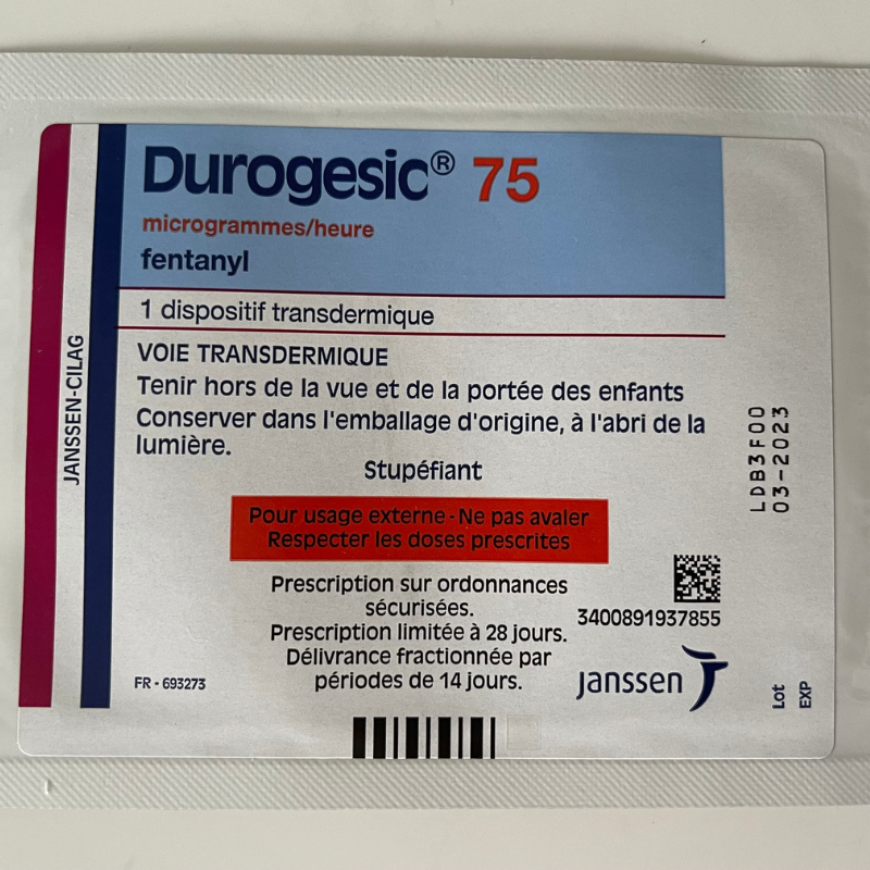 Miếng Dán Fentanyl