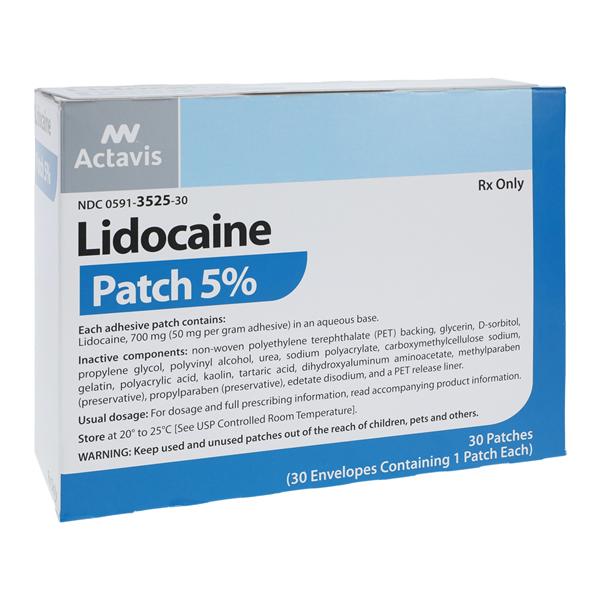 Miếng Dán Lidocaine Patch 5