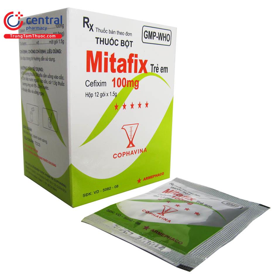 Mitafix Cefixim 100mg