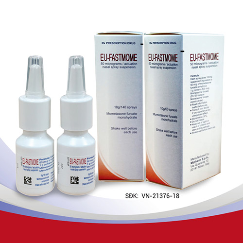 Mometasone Furoate Xịt Giá Bao Nhiêu