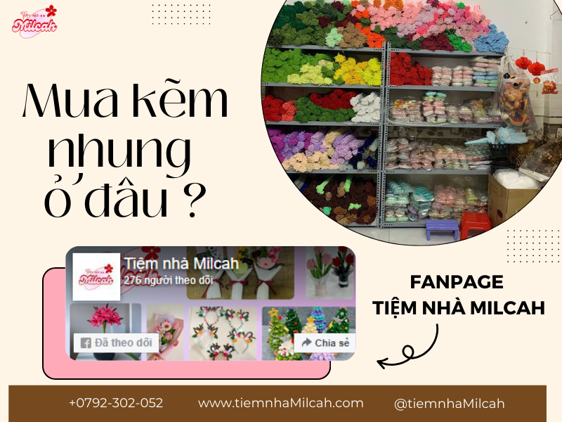 Mua Kẽm Nhung ở đâu