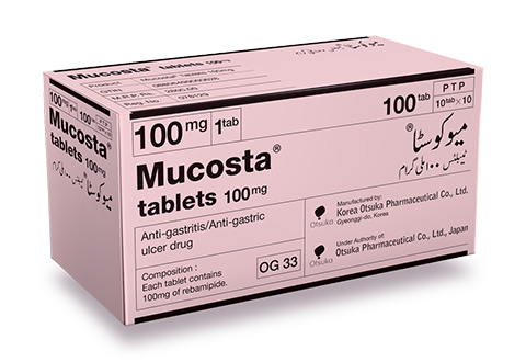 Mucosta Tablet 100 Mg