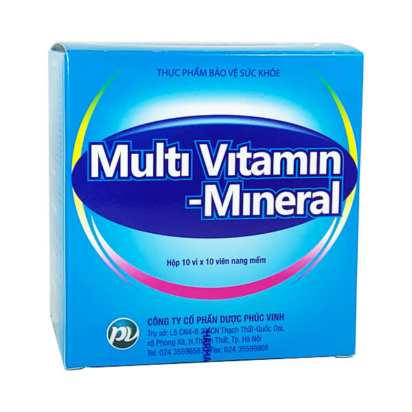 Multivitamin Mineral Là Thuốc Gì