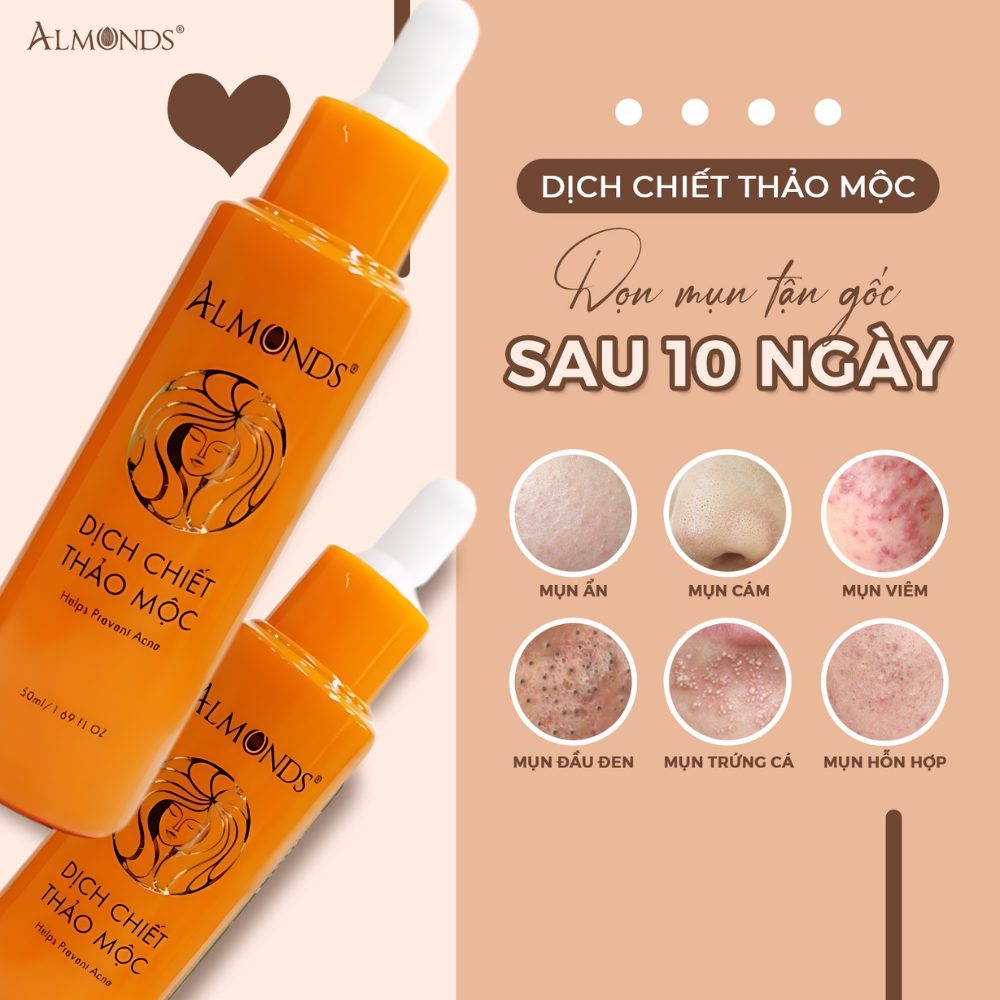 Mỹ Phẩm Almonds Có Tốt Không