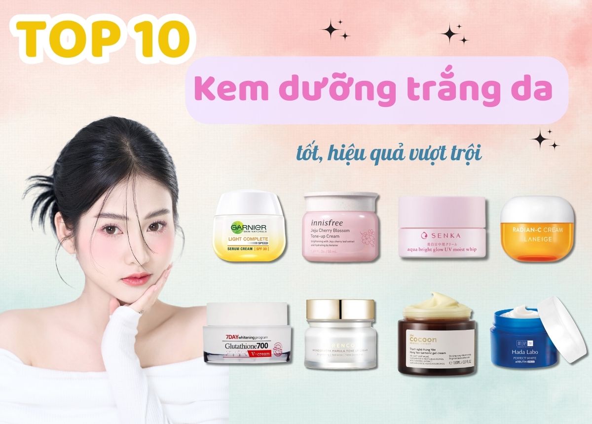 Mỹ Phẩm Trắng Da