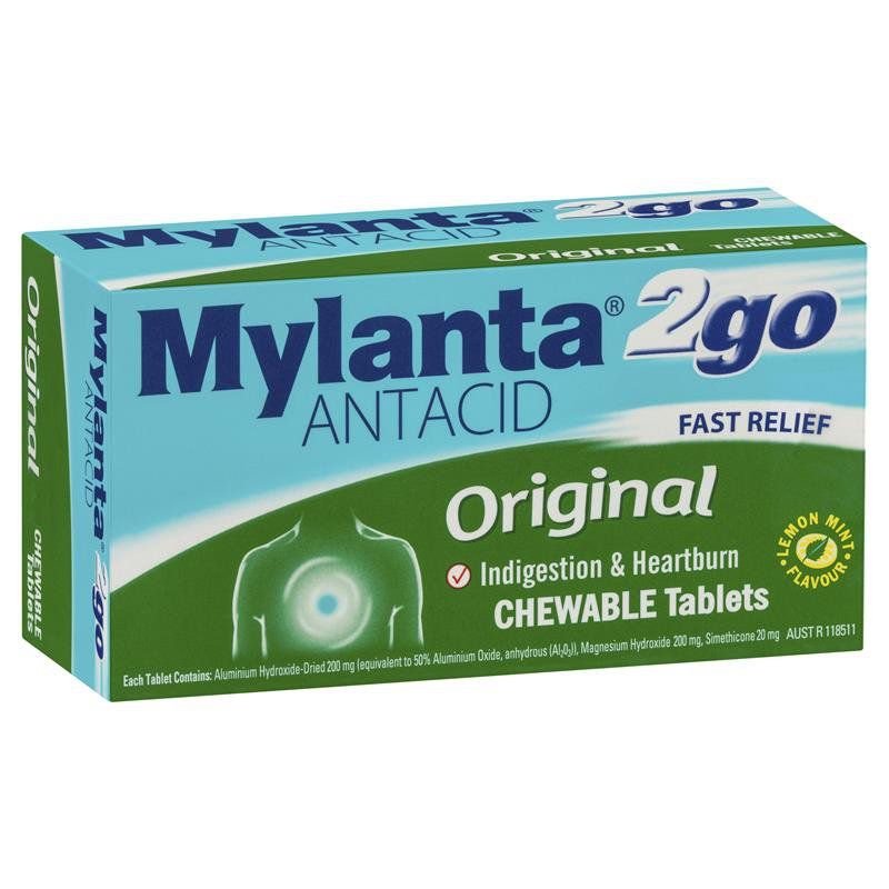Mylanta Là Thuốc Gì