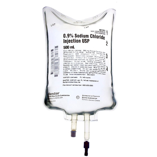 Nacl 0 9 500ml