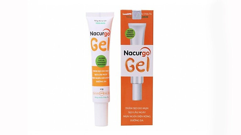 Nacurgo Gel Trị Viêm Nang Lông