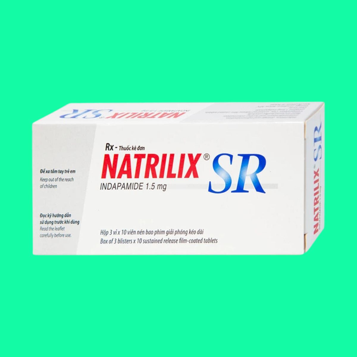 Natrilix Sr Là Thuốc Gì