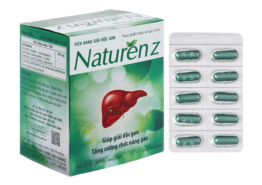 Naturenz Là Thuốc Gì