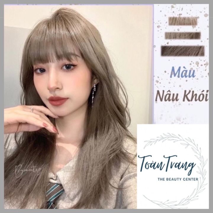 Nâu Trà Khói