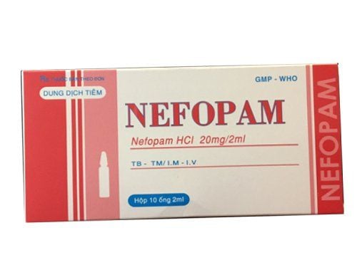 Nefopam 20 Mg