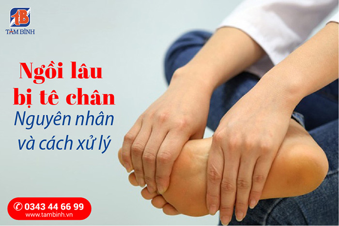 Ngồi Lâu Tê Chân