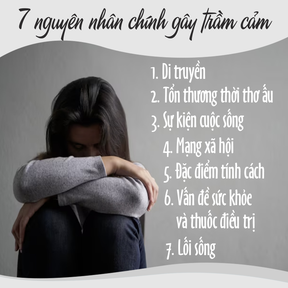 Nguyên Nhân Bị Trầm Cảm