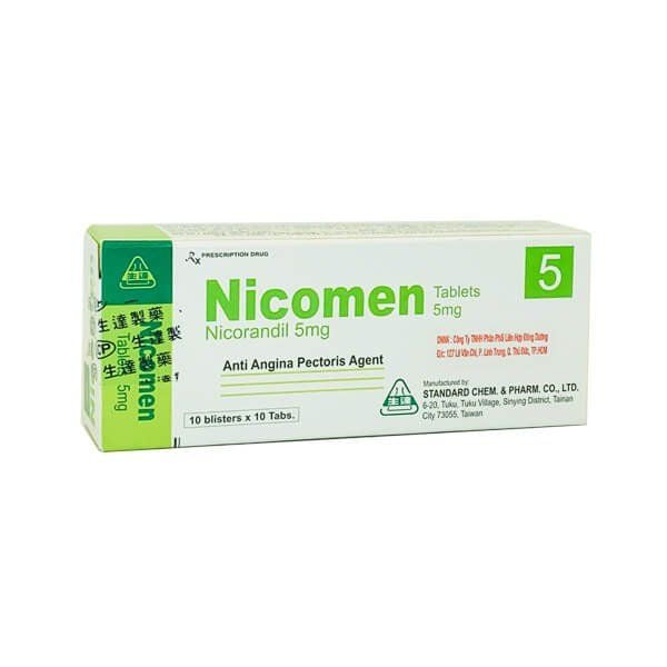 Nicomen 5mg Là Thuốc Gì