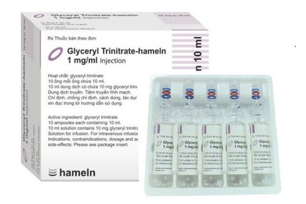 Nitroglycerin Là Gì