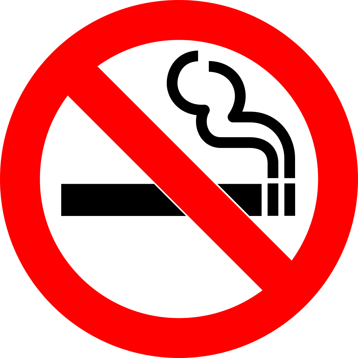 No Smoking Là Gì