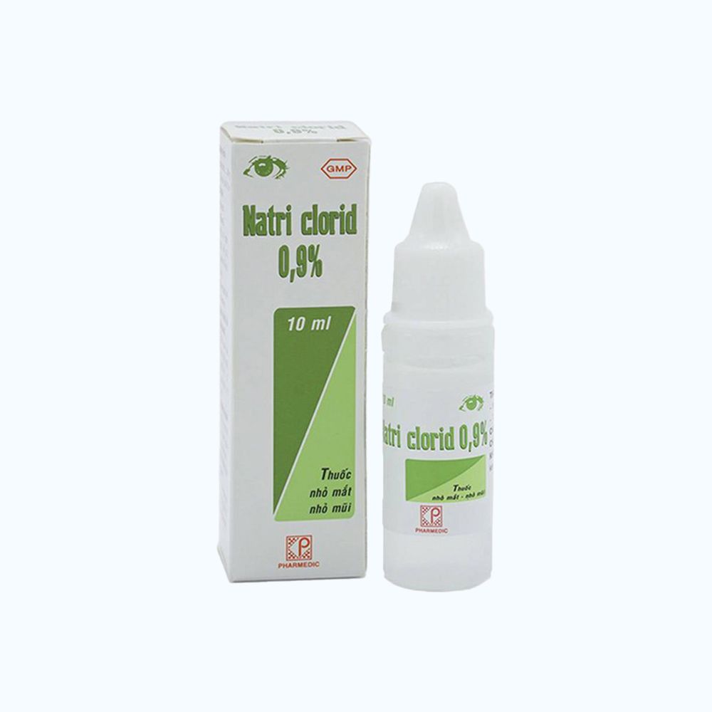 Nước Muối 0.9 Rửa Mắt