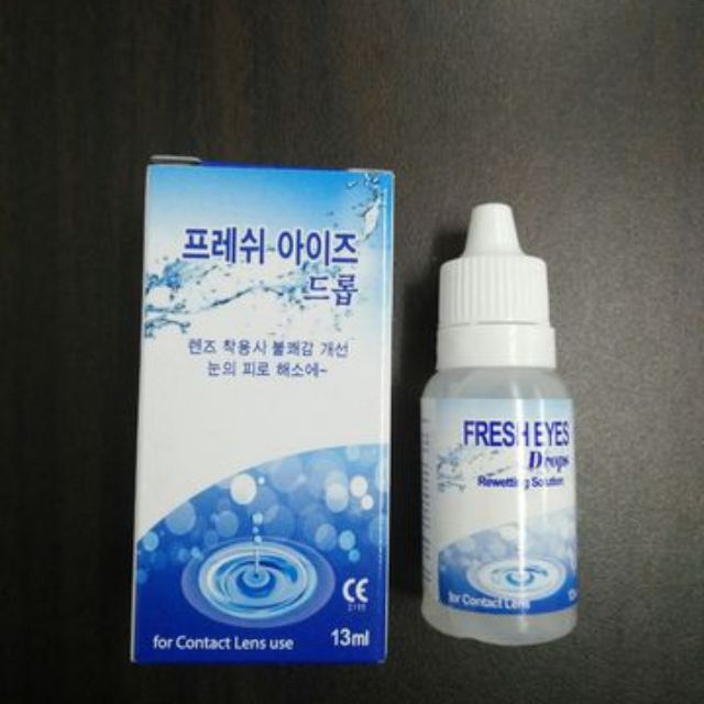 Nước Nhỏ Mắt Fresh Eyes