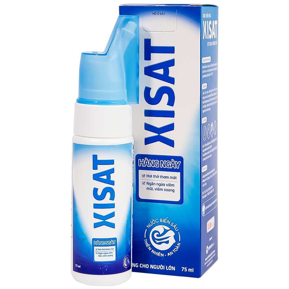 Nước Rửa Mũi Xisat