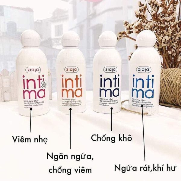 Nước Rửa Vệ Sinh Intima