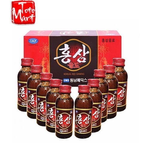 Nước Sâm Chai