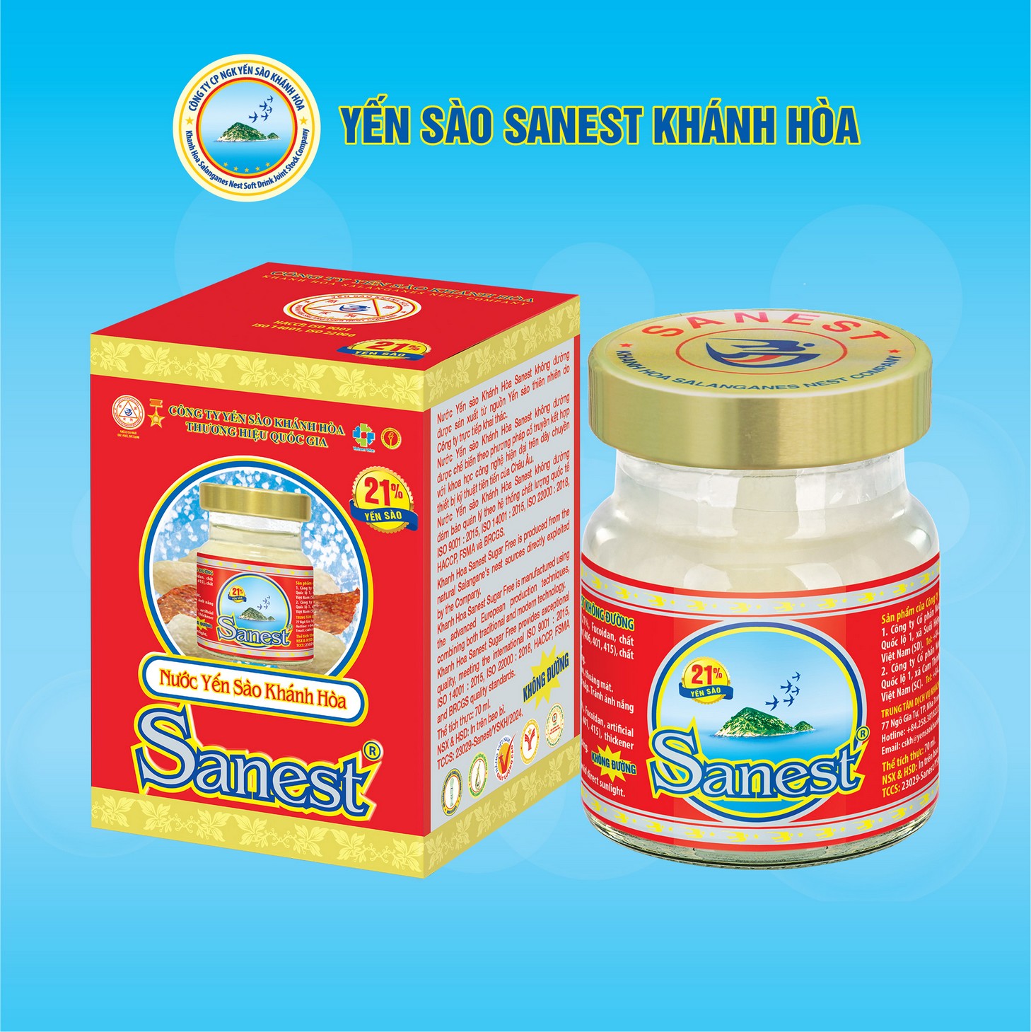 Nước Yến Sào Sanest