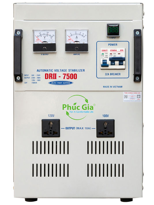 ổn áp Có Tác Dụng Gì