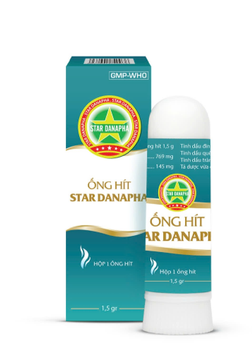 ống Hít Sao Vàng