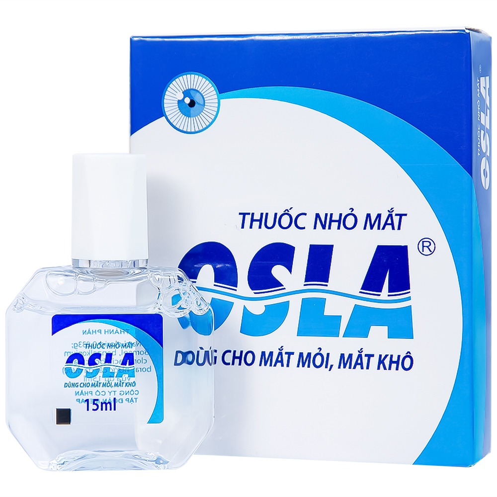 Osla Thuốc Nhỏ Mắt
